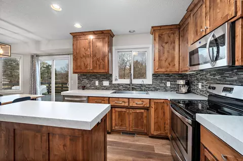 Kitchen - 815 Ludwig Ave N, Champlin, MN 55316 photo 2 of 3