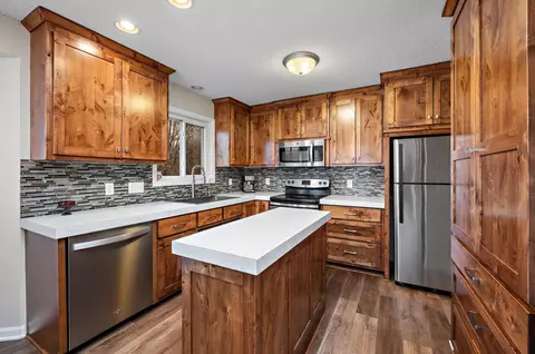 Kitchen - 815 Ludwig Ave N, Champlin, MN 55316 photo 1 of 3