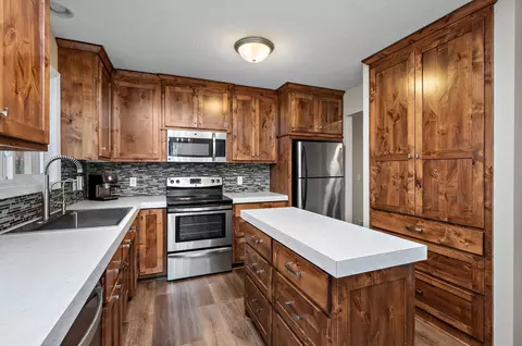 Kitchen - 815 Ludwig Ave N, Champlin, MN 55316 photo 3 of 3