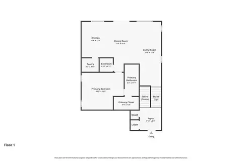 Floorplan - 6786 32nd St S, Fargo, ND 58104 photo 3 of 3