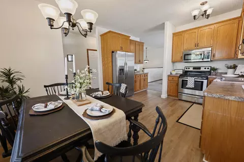 Dining - 5345 Sand Bunker St, Saint Cloud, MN 56304 photo 3 of 5