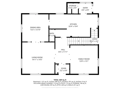 Floorplan - 322 8th St NW, Faribault, MN 55021 photo 6 of 10