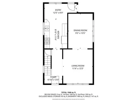 Floorplan - 3816 W 5th St, Duluth, MN 55807 photo 2 of 7