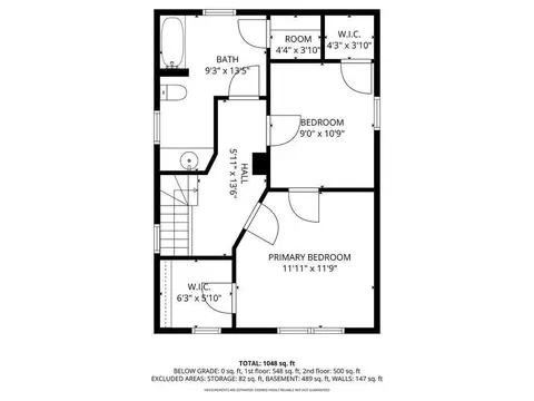 Floorplan - 3816 W 5th St, Duluth, MN 55807 photo 3 of 7