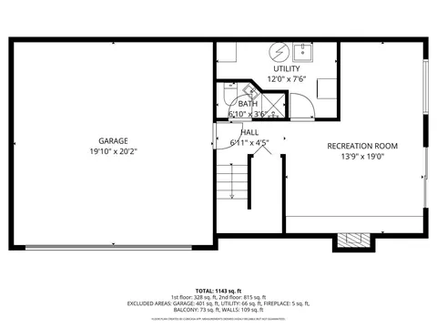 Floorplan - 1650 Hickory Hill Dr, Eagan, MN 55122 photo 3 of 3