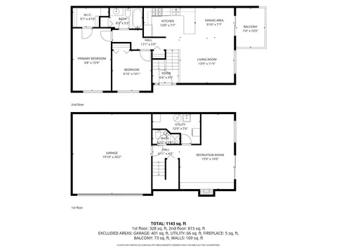 Floorplan - 1650 Hickory Hill Dr, Eagan, MN 55122 photo 1 of 3