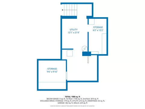 Floorplan - 839 Bluff Ave, Brainerd, MN 56401 photo 6 of 6