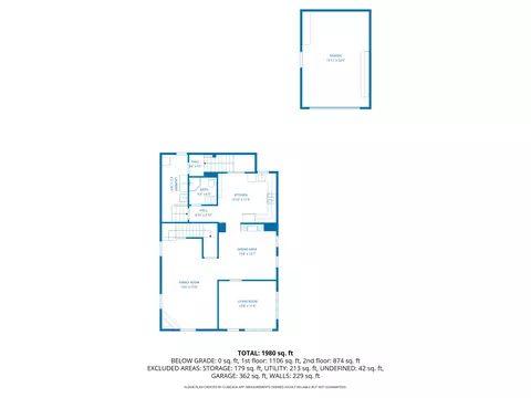 Floorplan - 839 Bluff Ave, Brainerd, MN 56401 photo 4 of 6