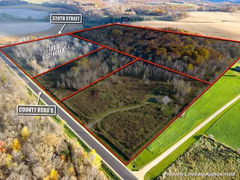 lot3 320th St, Clear Lake, WI 54005
