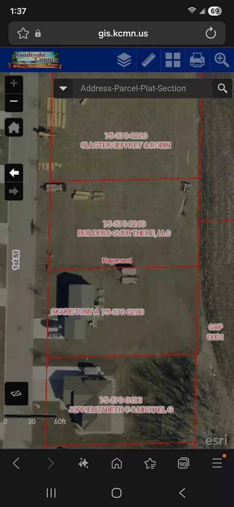 415 1st St S, Raymond, MN 56282
