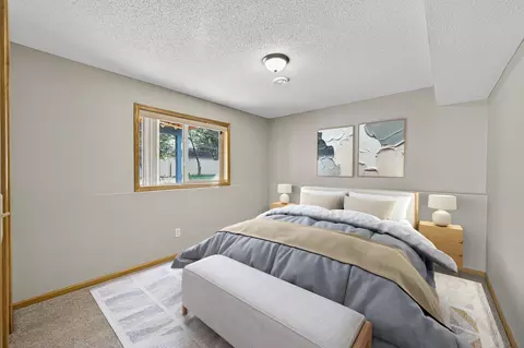 Bedroom - 5111 109th Ave N, Champlin, MN 55316 photo 8 of 10