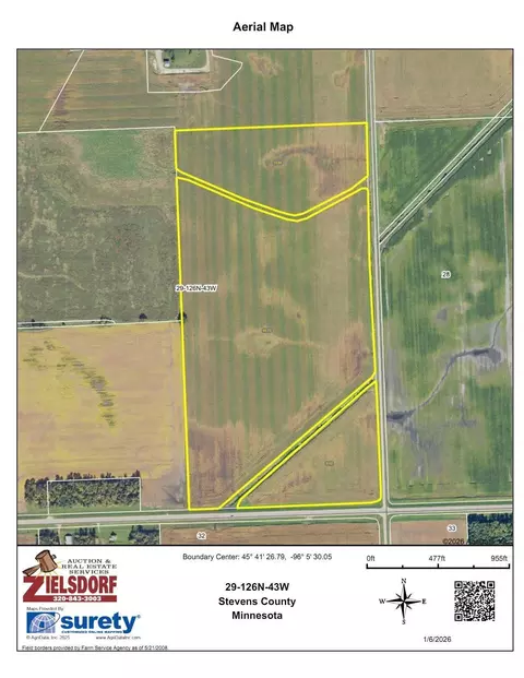 Section 29 Donnelly Township, Donnelly, MN 56235