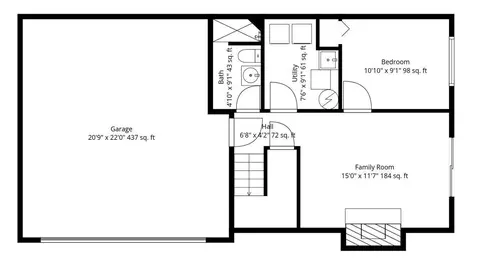 Floorplan - 4613 12 Penkwe Way, Eagan, MN 55122 photo 2 of 2