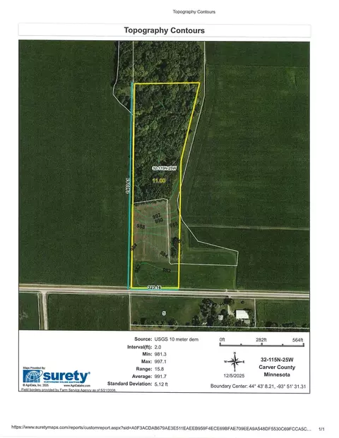 Nnn 158th Street, Norwood Young America, MN 55368