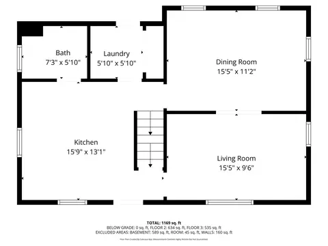 Floorplan - 606 Smith St NE, Mapleton, MN 56065 photo 1 of 8