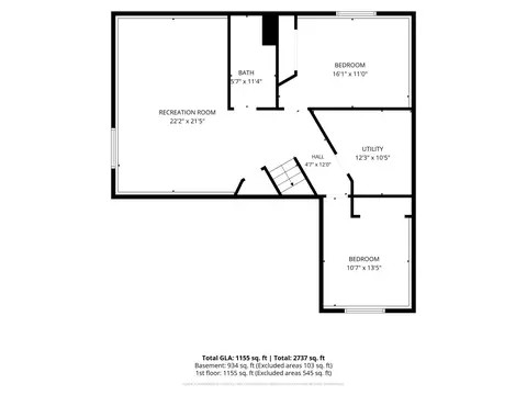 Floorplan - 632 Emma Dr SE, Cold Spring, MN 56320 photo 1 of 3