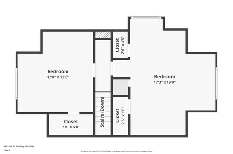 Floorplan - 497 E 7th St, Red Wing, MN 55066 photo 3 of 4