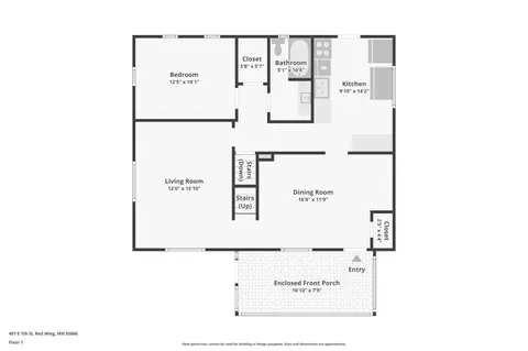 Floorplan - 497 E 7th St, Red Wing, MN 55066 photo 2 of 4