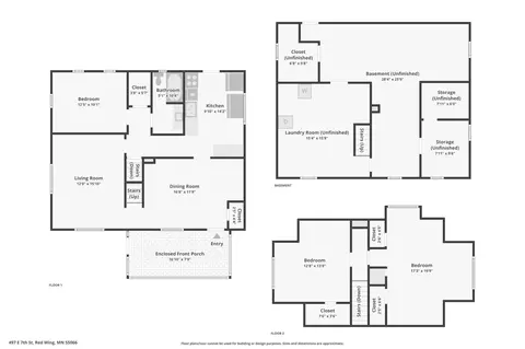 Floorplan - 497 E 7th St, Red Wing, MN 55066 photo 4 of 4