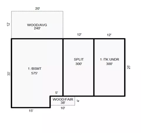 Floorplan - 1210 Willmar Ave SW, Willmar, MN 56201 photo 1 of 1