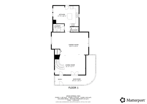 Floorplan - 503 Bluff Ave, Brainerd, MN 56401 photo 1 of 3