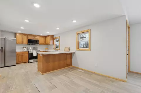 Kitchen - 136 1st St N, Hackensack, MN 56452 photo 2 of 3