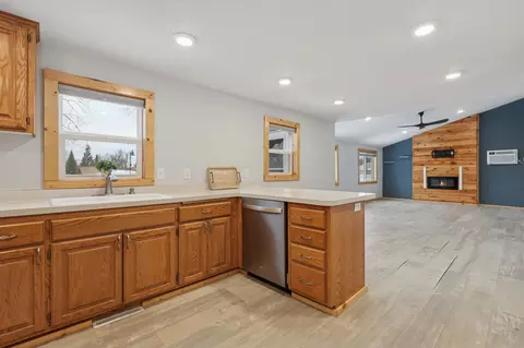 Kitchen - 136 1st St N, Hackensack, MN 56452 photo 3 of 3