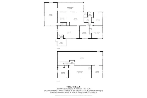 Floorplan - 629 Olson Ave, Windom, MN 56101 photo 1 of 3