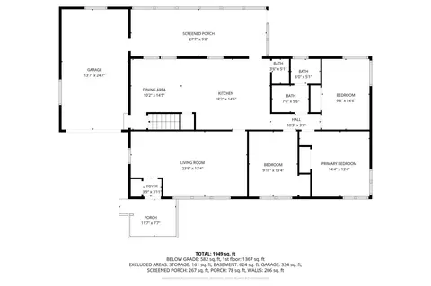 Floorplan - 629 Olson Ave, Windom, MN 56101 photo 3 of 3