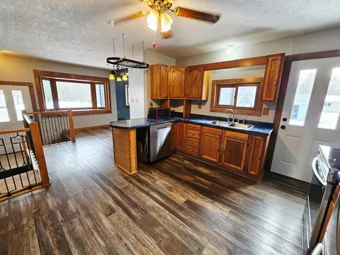 Kitchen - 1309 Porter Rd, Montevideo, MN 56265 photo 2 of 2