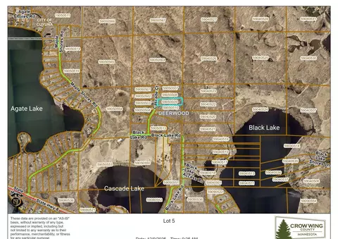 tbd Lot 5 Cascade Ct, Deerwood, MN 56444