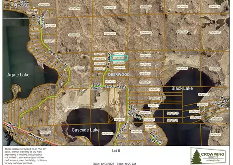 tbd Lot 6 Cascade Ct, Deerwood, MN 56444