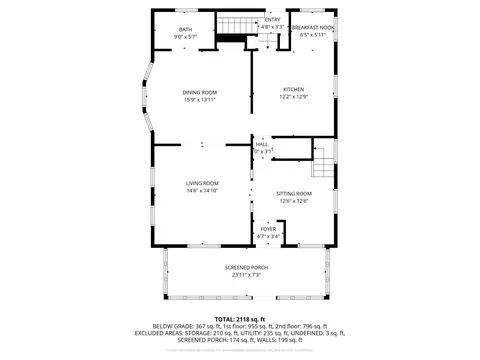Floorplan - 615 5th St NW, Faribault, MN 55021 photo 2 of 4
