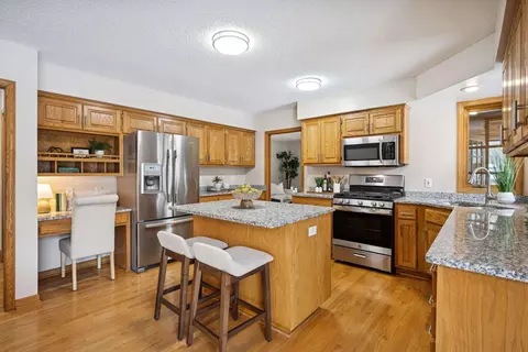 Kitchen - 701 Parkview Ln, Champlin, MN 55316 photo 3 of 5