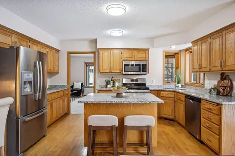 Kitchen - 701 Parkview Ln, Champlin, MN 55316 photo 2 of 5