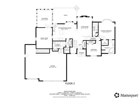 Floorplan - 701 Parkview Ln, Champlin, MN 55316 photo 3 of 3