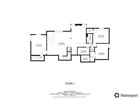 Floorplan - 701 Parkview Ln, Champlin, MN 55316 photo 2 of 3