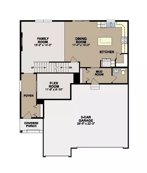 Floorplan - 1256 Edge Way, Jordan, MN 55352 photo 1 of 2