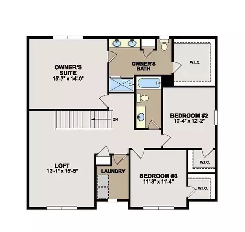 Floorplan - 1256 Edge Way, Jordan, MN 55352 photo 2 of 2