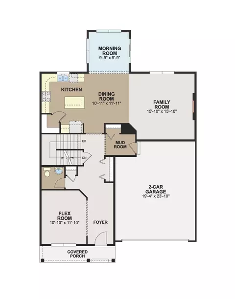 Floorplan - 1248 Edge Way, Jordan, MN 55352 photo 1 of 3