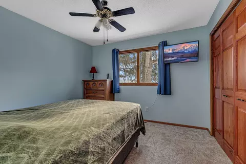 Bedroom - 17591 Upper Spunk Lake Rd, Avon, MN 56310 photo 3 of 3