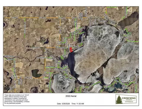 View/Area - 37337 Piney Ridge Ln, Pine River, MN 56474 photo 3 of 5