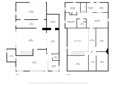 Floorplan - 100 Main Ave, Bigfork, MN 56628 photo 1 of 1