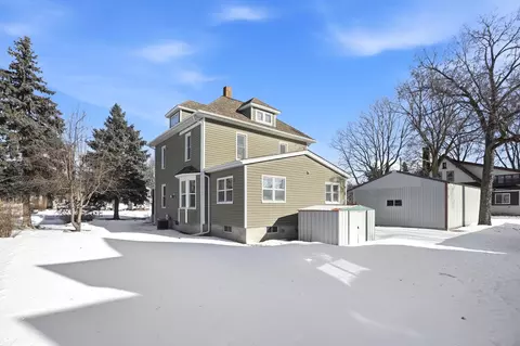 Exterior - 410 Division St E, Maple Lake, MN 55358 photo 5 of 6