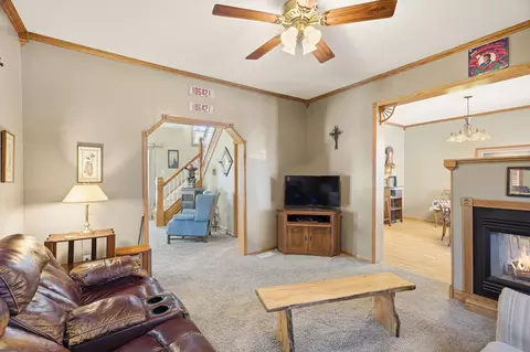 Living - 410 Division St E, Maple Lake, MN 55358 photo 4 of 7