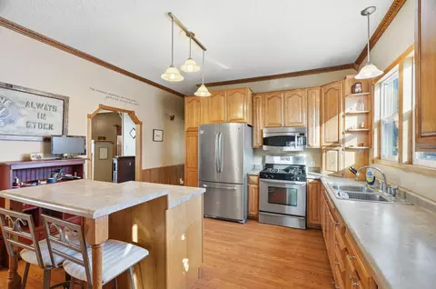 Kitchen - 410 Division St E, Maple Lake, MN 55358 photo 2 of 3