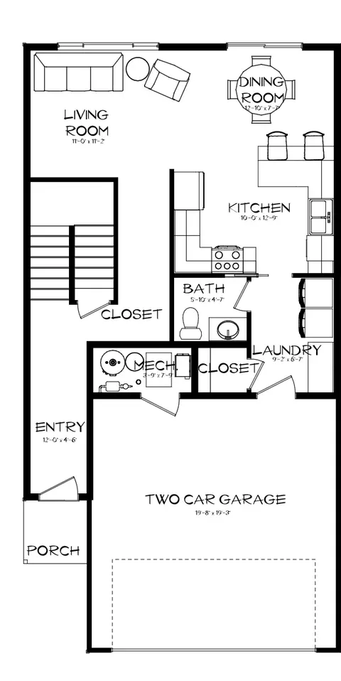 Floorplan - 2087 41st St S, Saint Cloud, MN 56301 photo 3 of 4