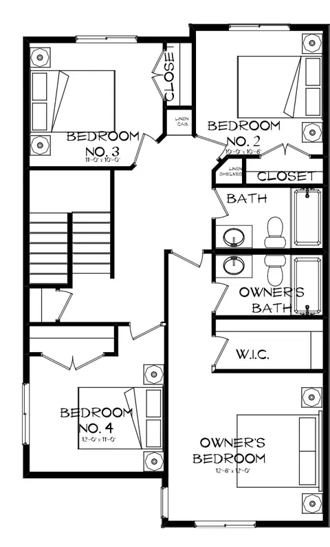 Floorplan - 2087 41st St S, Saint Cloud, MN 56301 photo 4 of 4