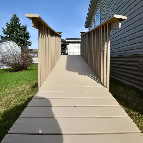 Exterior - 704 1st St E, Milaca, MN 56353 photo 7 of 9
