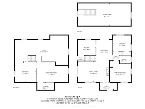 Floorplan - 809 3rd St SW, Waseca, MN 56093 photo 4 of 4